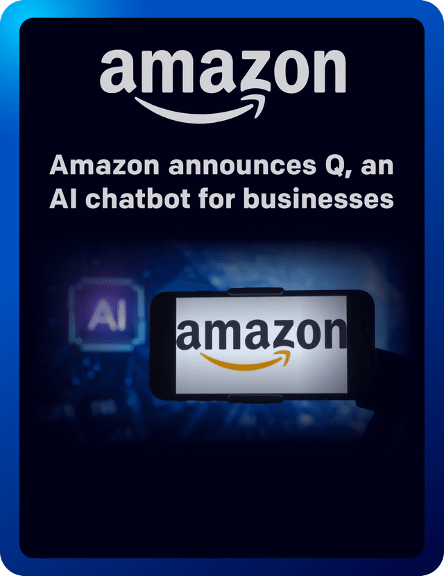 Amazon announces Q