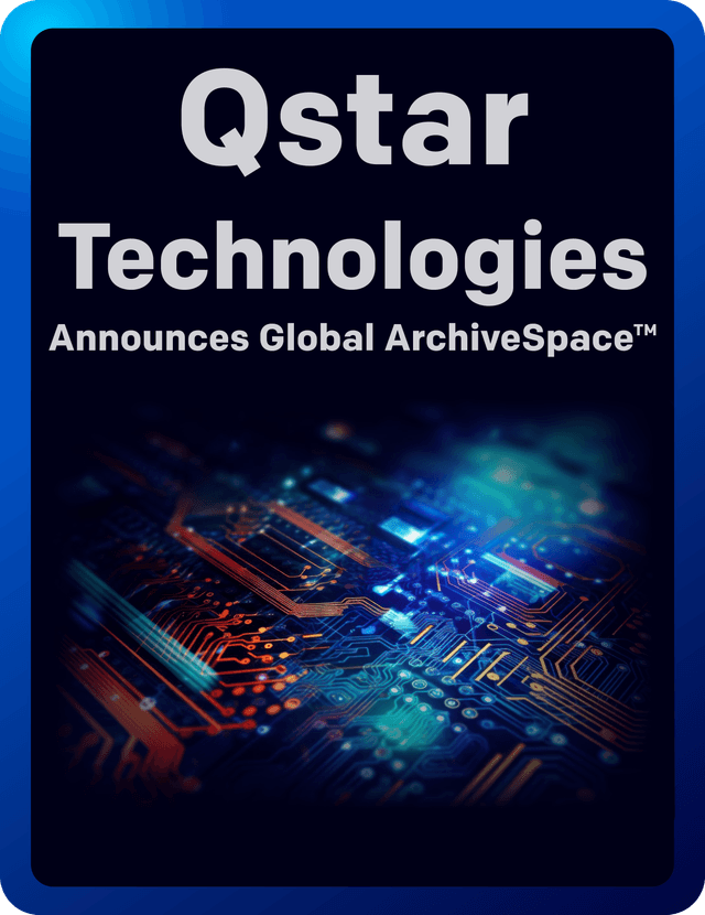 QStar Technologies Announces Global ArchiveSpace