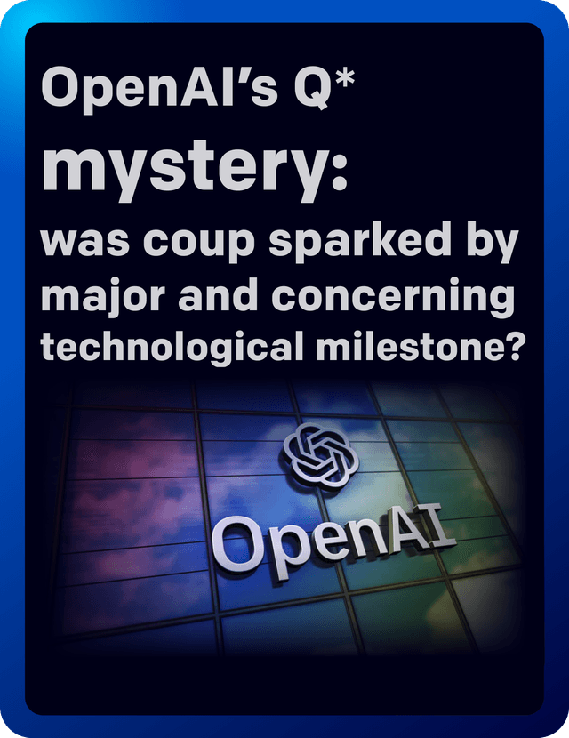 OpenAI’s Q* mystery